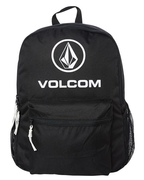 volcom black backpack.